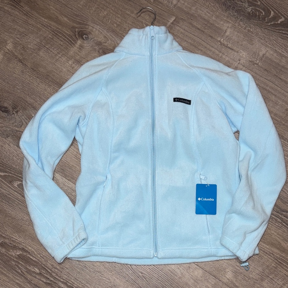 Columbia Sky Blue Fleece Jacket